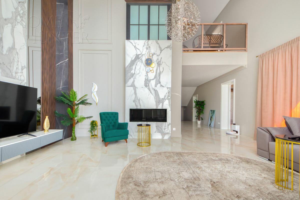 2-этажный коттедж 440 м² с отделкой