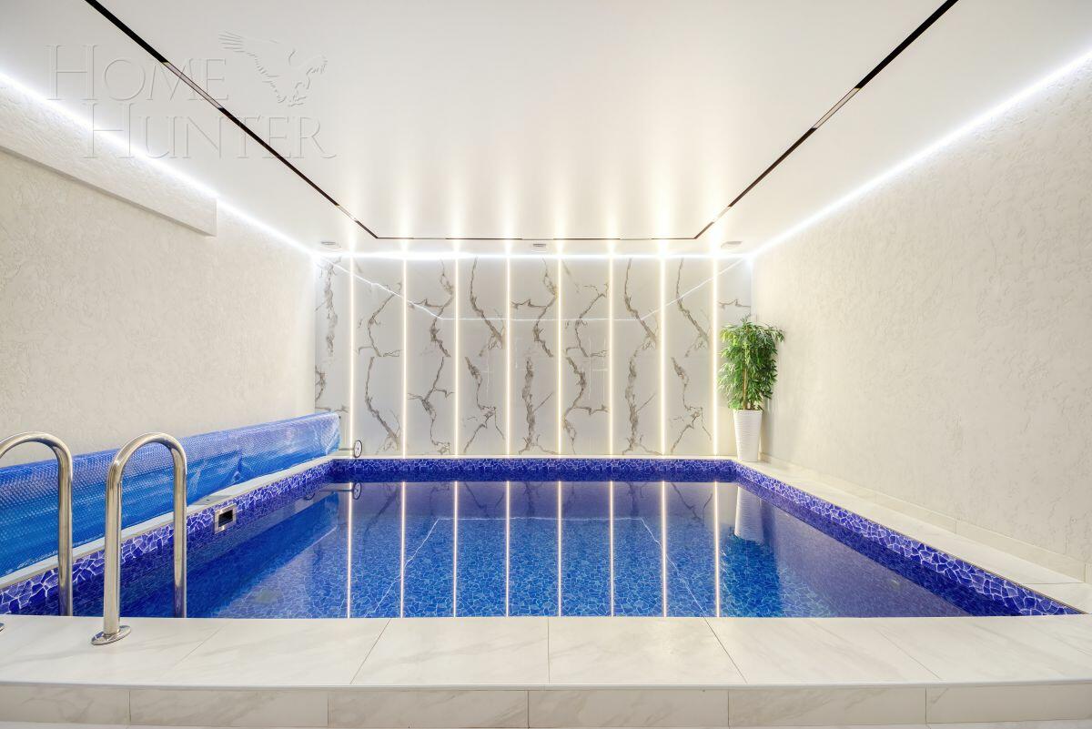 2-этажный коттедж 440 м² с отделкой