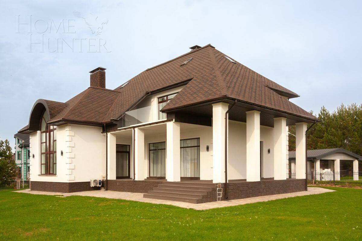 2-этажный коттедж 440 м² с отделкой