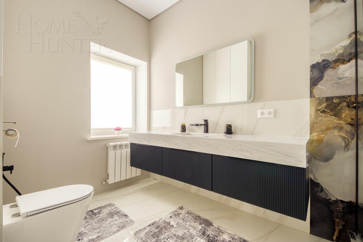 2-этажный коттедж 440 м² с отделкой