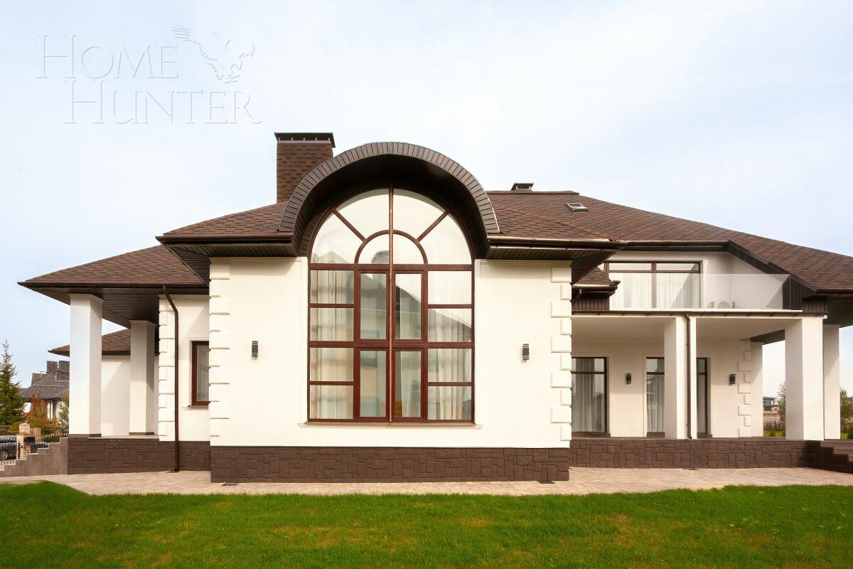 2-этажный коттедж 440 м² с отделкой