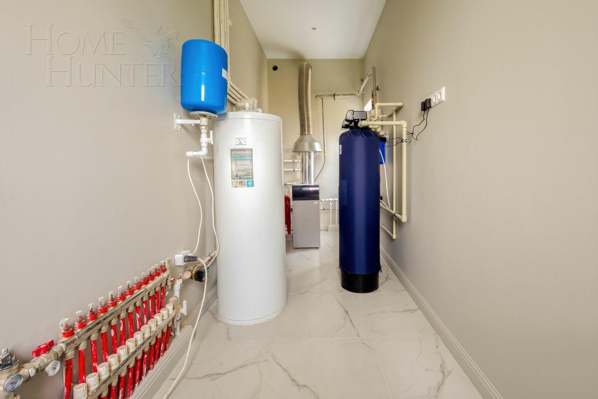 2-этажный коттедж 440 м² с отделкой