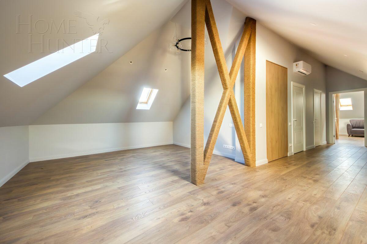 2-этажный коттедж 440 м² с отделкой