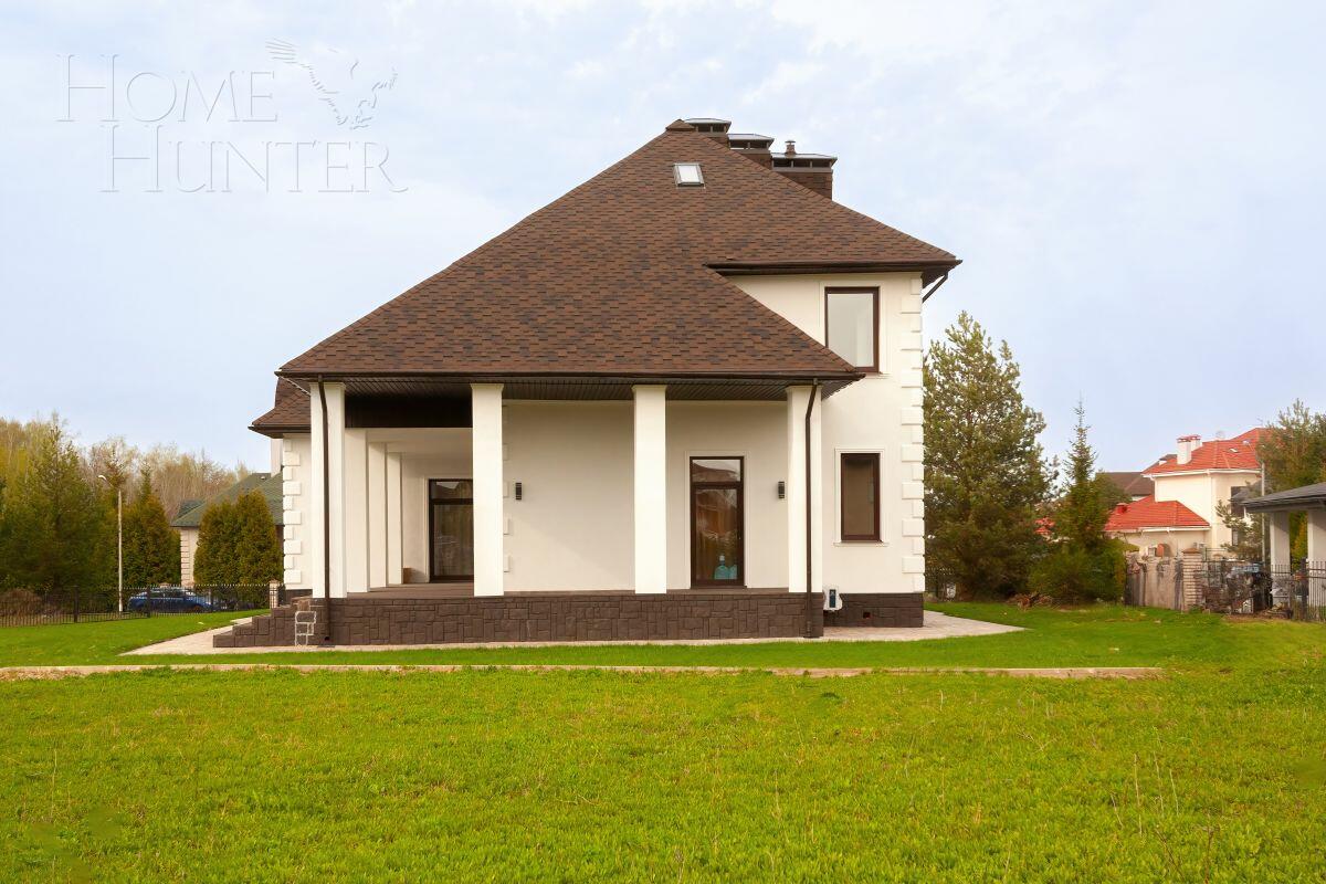 2-этажный коттедж 440 м² с отделкой