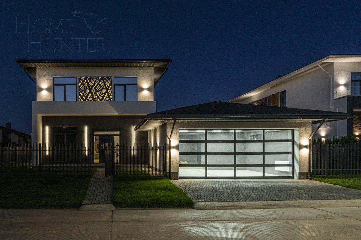 2-этажный коттедж 250 м² с отделкой