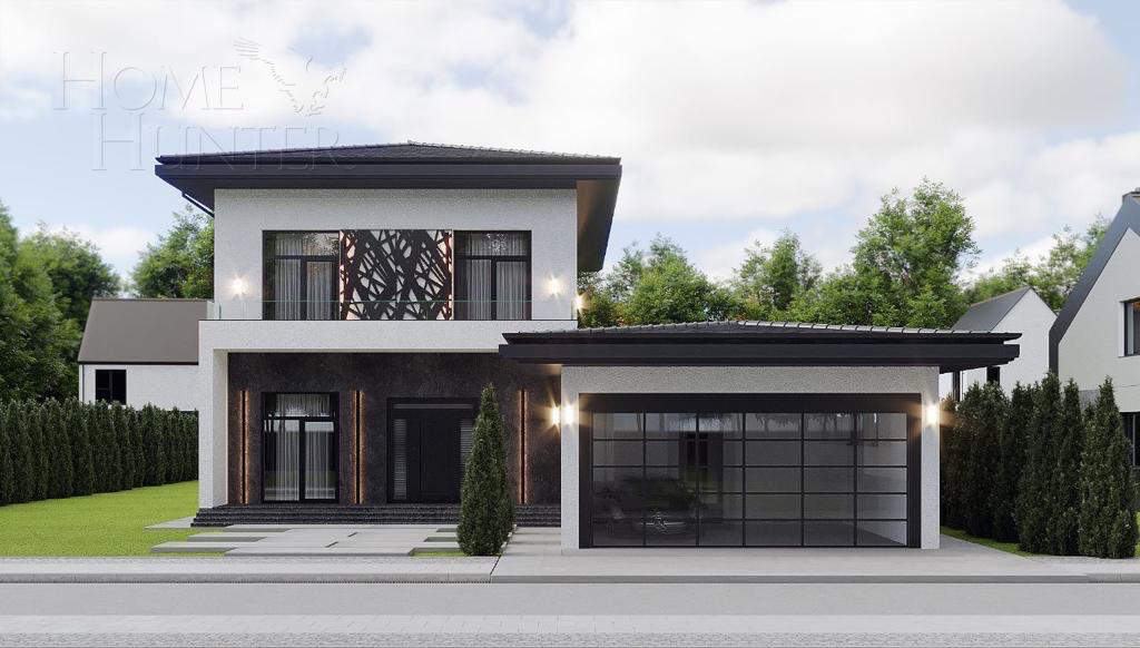 2-этажный коттедж 250 м² с отделкой