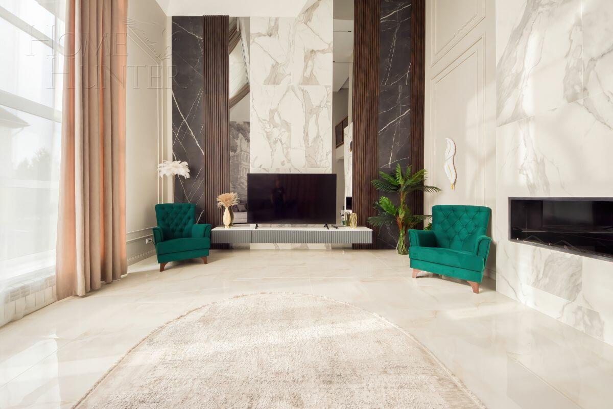 2-этажный коттедж 440 м² с отделкой