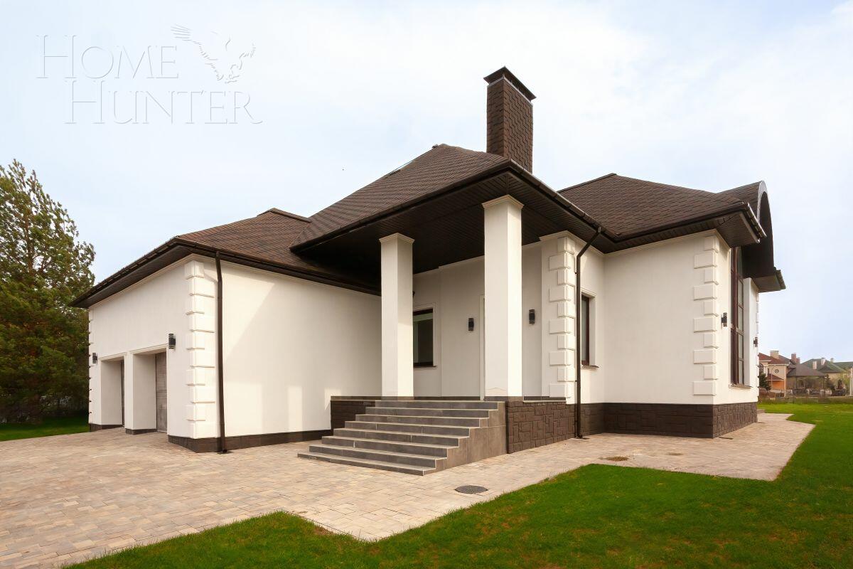 2-этажный коттедж 440 м² с отделкой