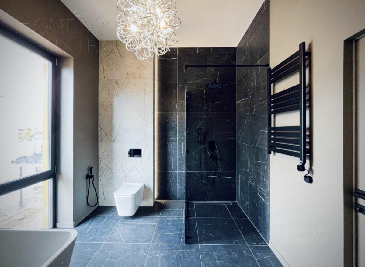 2-этажный коттедж 250 м² с отделкой