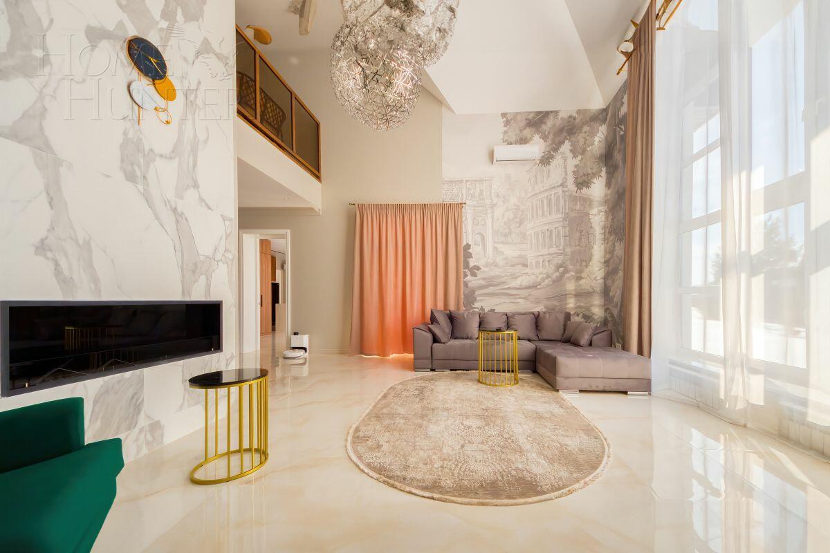 2-этажный коттедж 440 м² с отделкой