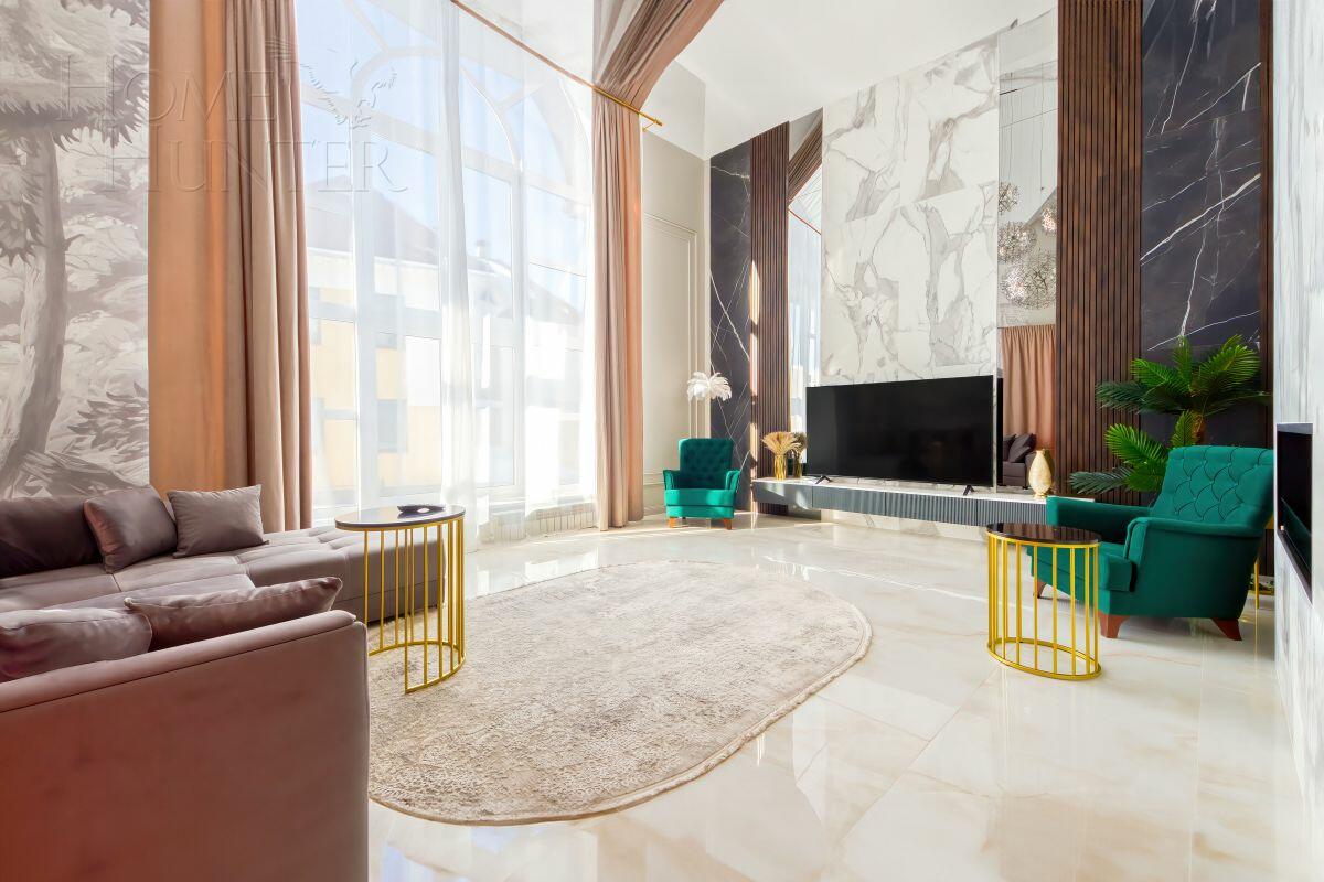 2-этажный коттедж 440 м² с отделкой