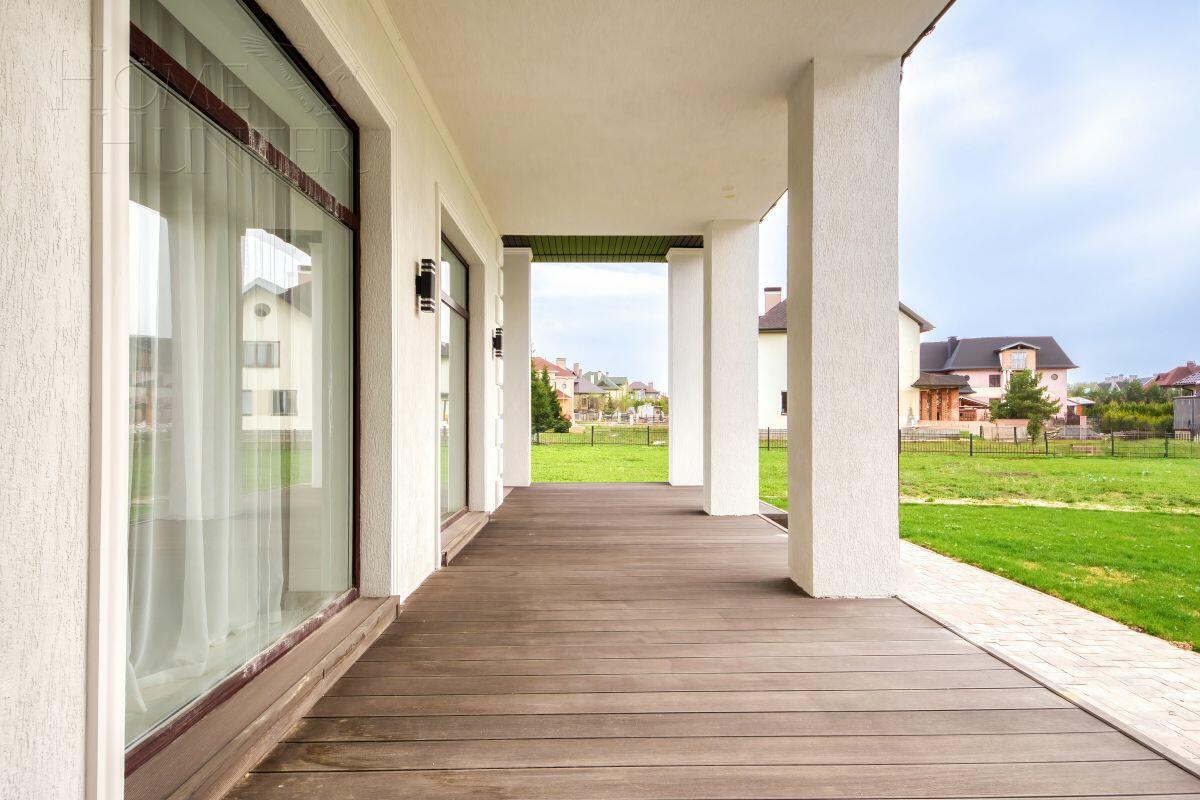 2-этажный коттедж 440 м² с отделкой