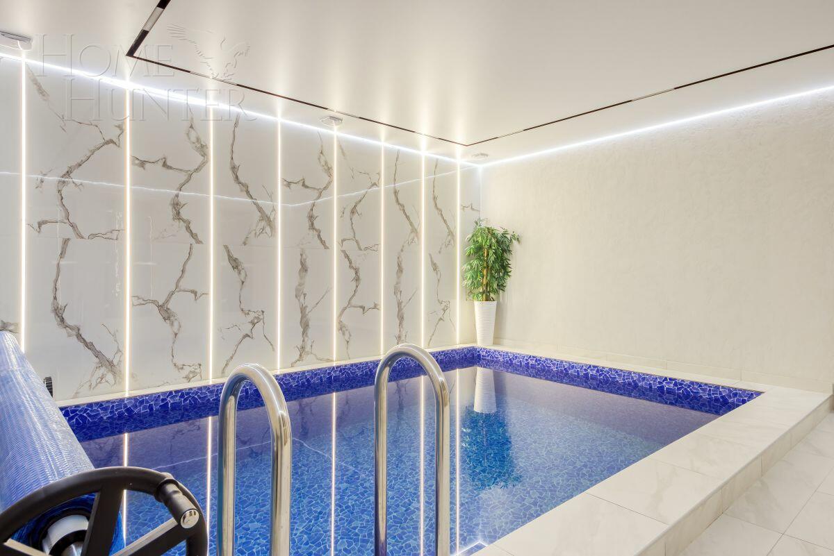 2-этажный коттедж 440 м² с отделкой