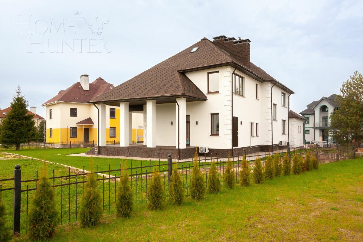 2-этажный коттедж 440 м² с отделкой