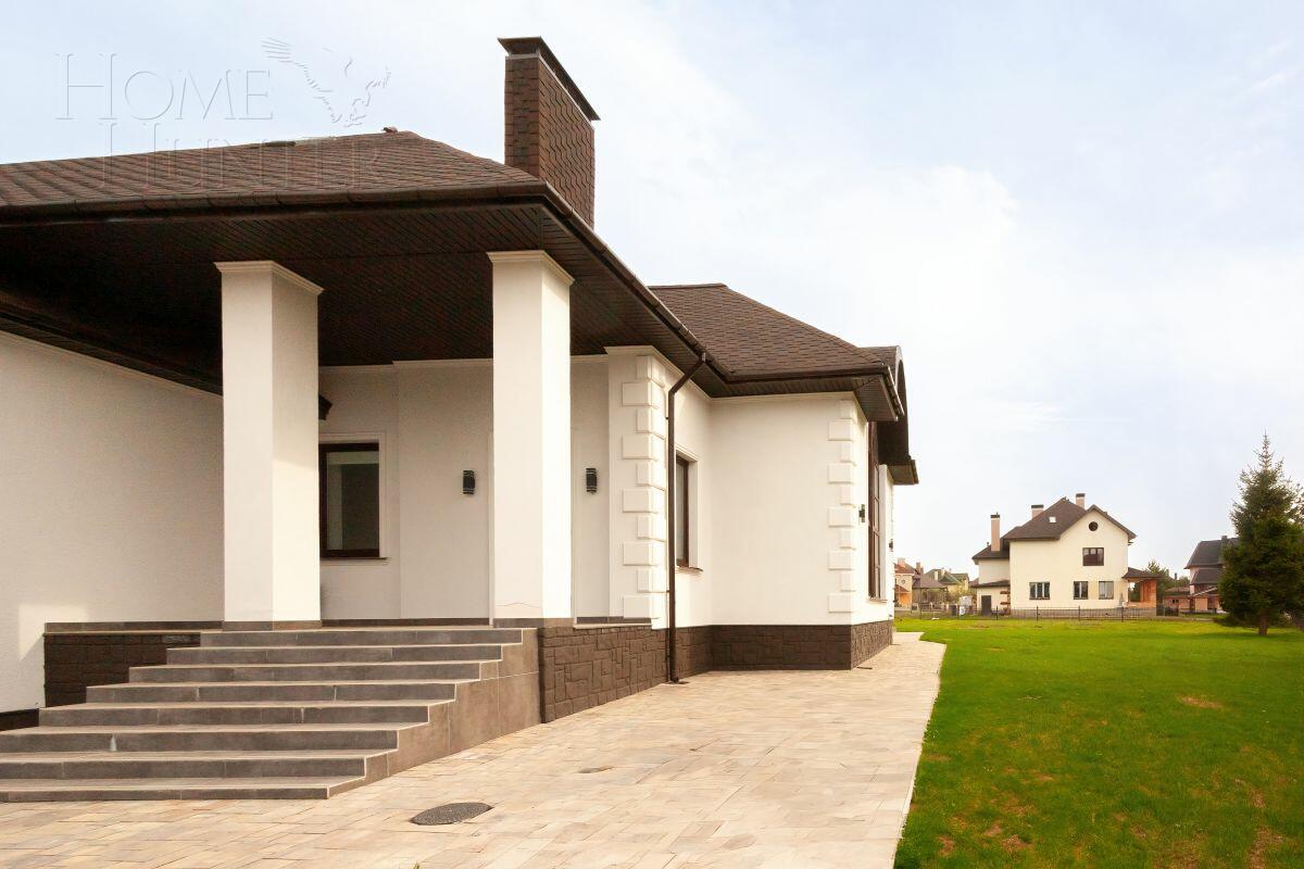 2-этажный коттедж 440 м² с отделкой