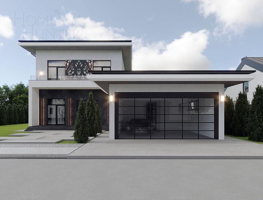 2-этажный коттедж 250 м² с отделкой