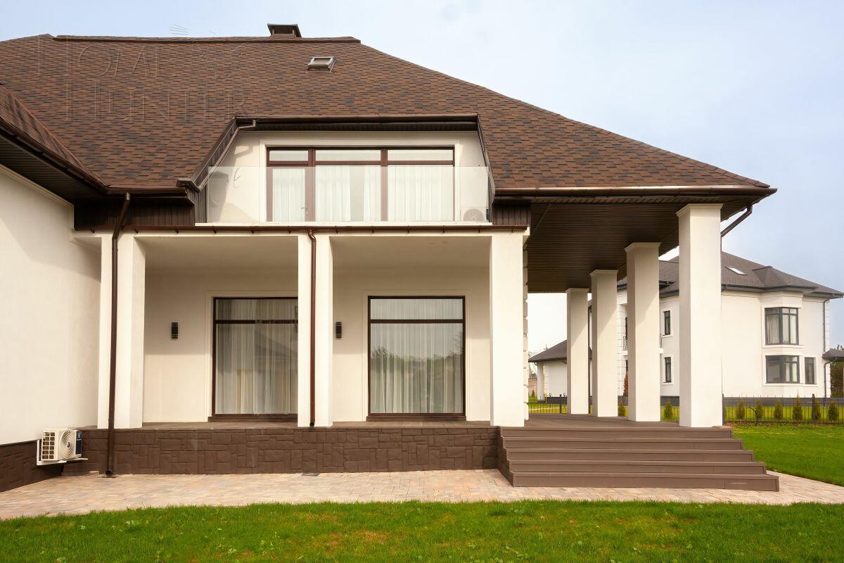 2-этажный коттедж 440 м² с отделкой