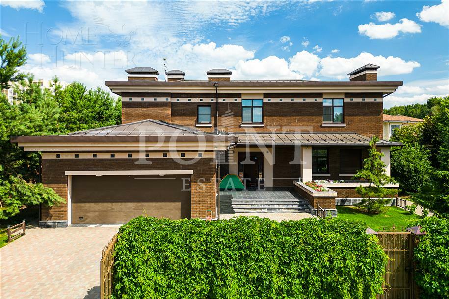 2-этажный коттедж 550 м² с отделкой