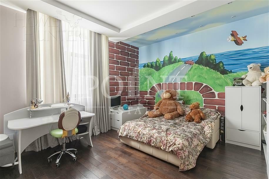 2-этажный коттедж 550 м² с отделкой