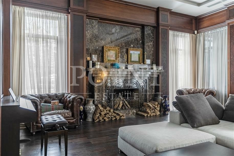 2-этажный коттедж 550 м² с отделкой