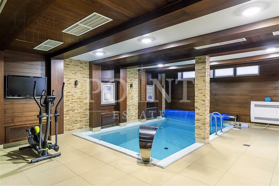 2-этажный коттедж 550 м² с отделкой