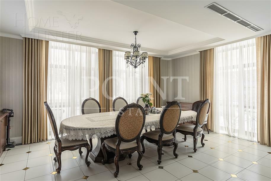 2-этажный коттедж 550 м² с отделкой