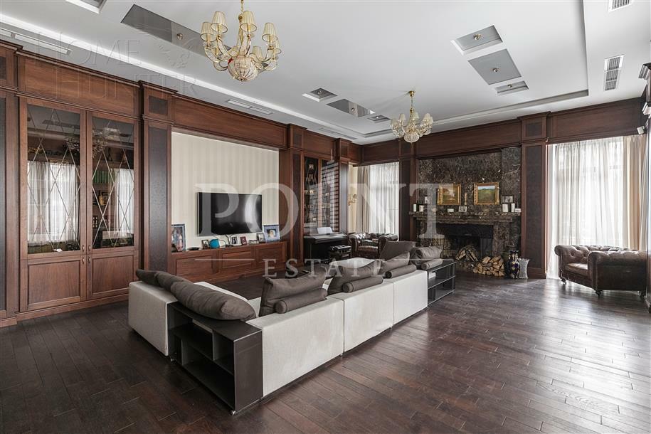 2-этажный коттедж 550 м² с отделкой