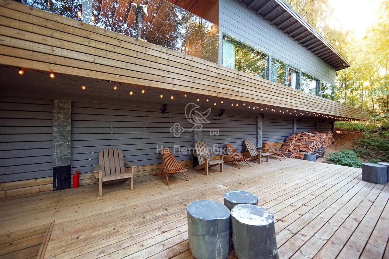 1-этажный коттедж 276.8 м² с отделкой