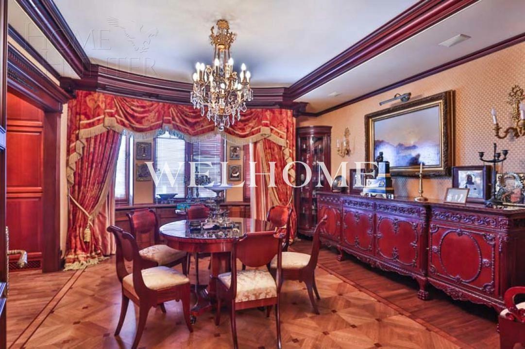 4-КОМН. ПЕНТХАУС С ОТДЕЛКОЙ 258 М² НА 11 ЭТАЖЕ