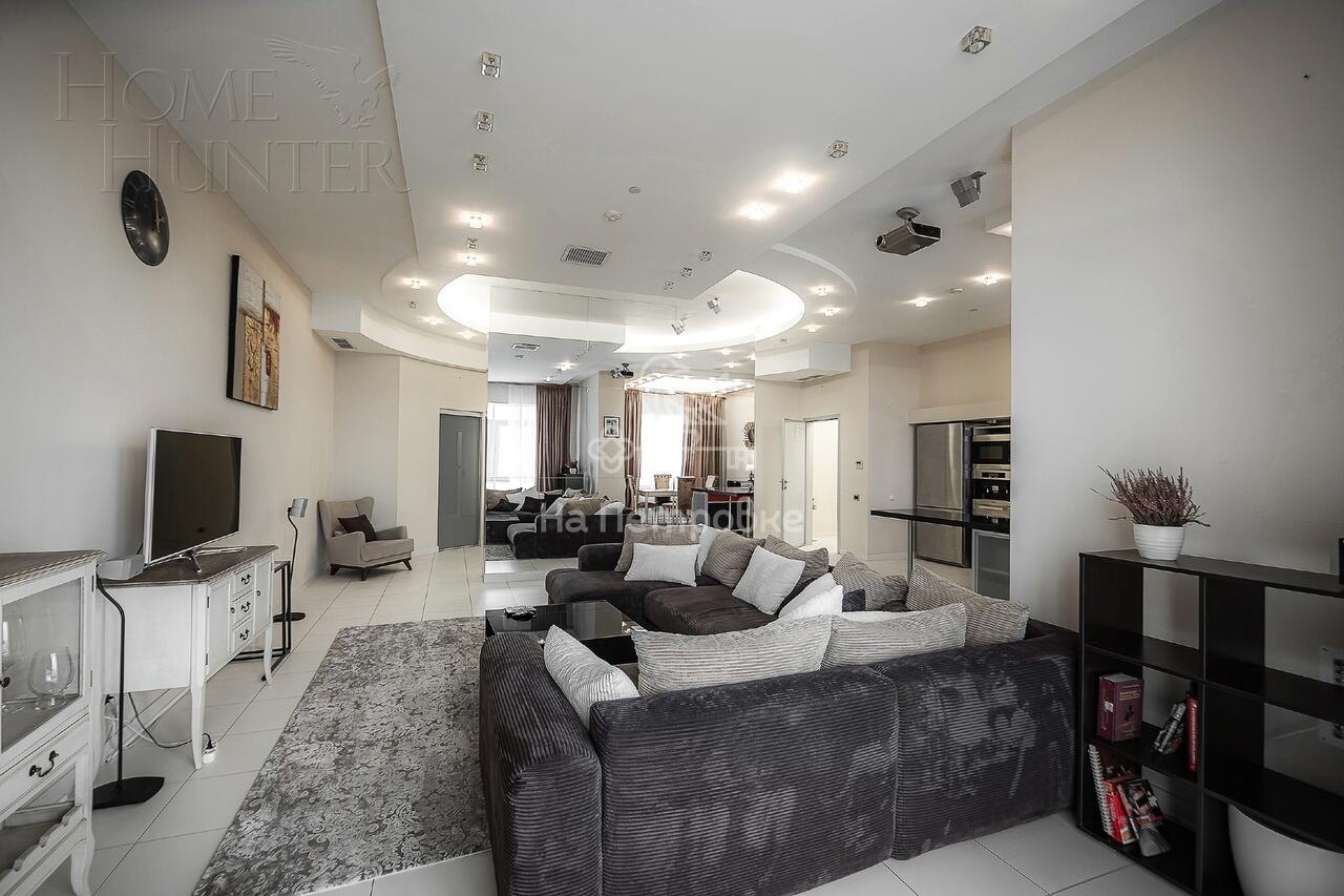 4-КОМН. КВАРТИРА С ОТДЕЛКОЙ 174 М² НА 38 ЭТАЖЕ