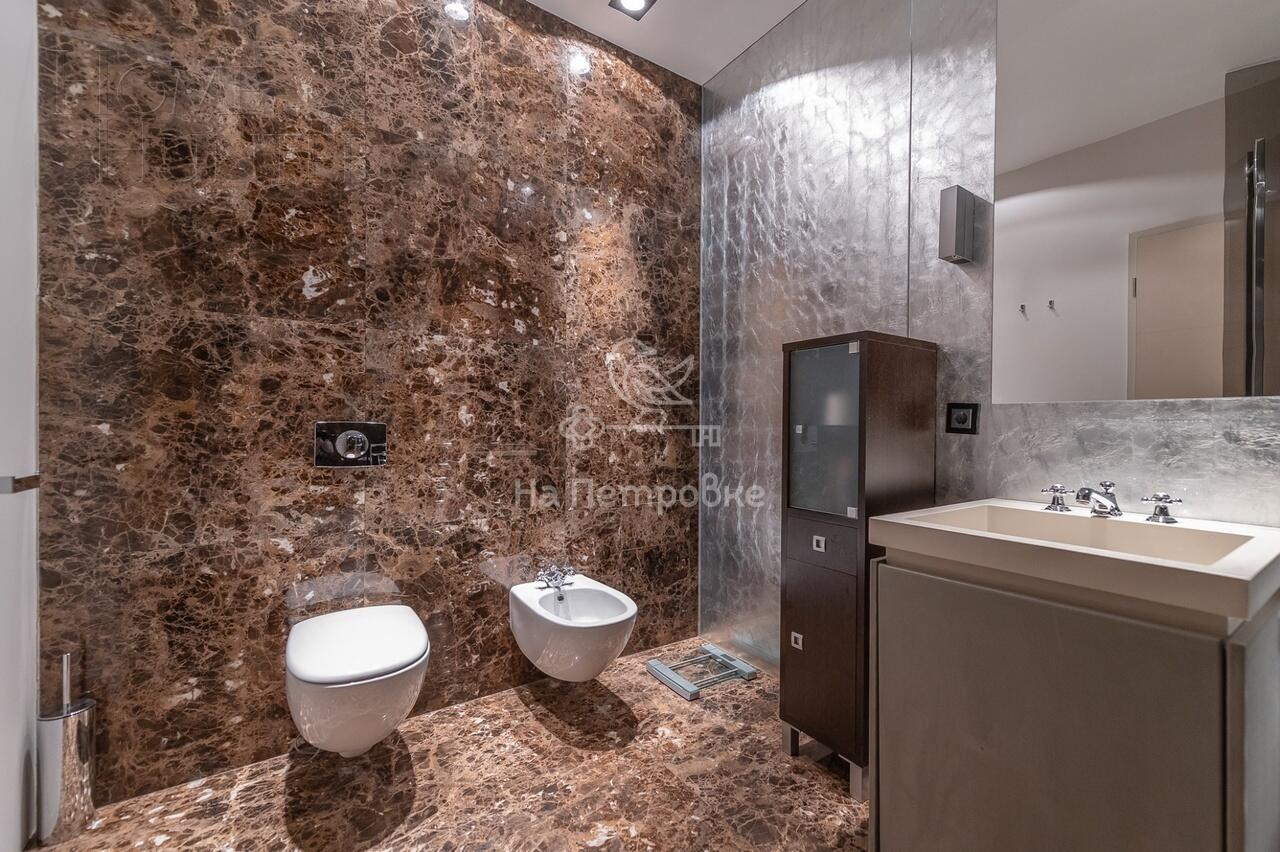 3-КОМН. КВАРТИРА С ОТДЕЛКОЙ 186 М² НА 17 ЭТАЖЕ