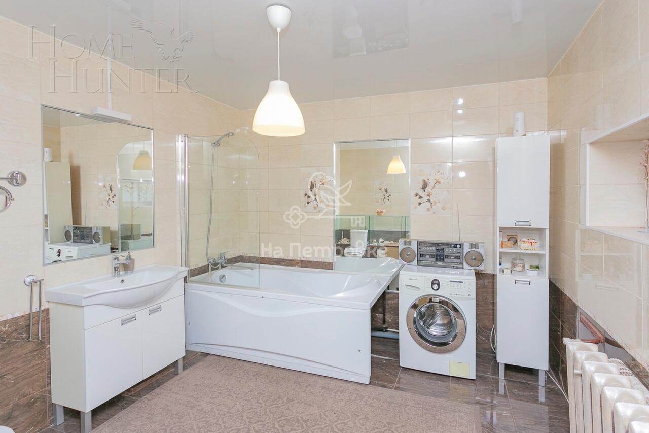 2-этажный коттедж 400 м² с отделкой