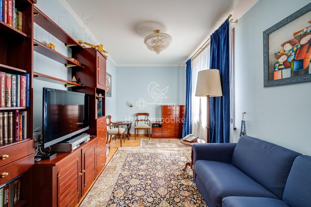 4-КОМН. КВАРТИРА С ОТДЕЛКОЙ 135.8 М² НА 6 ЭТАЖЕ