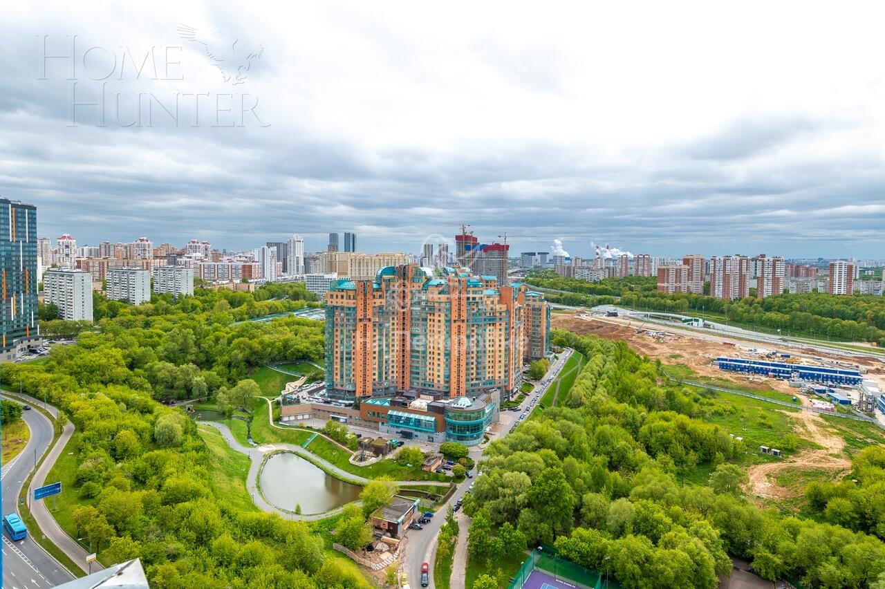 3-КОМН. КВАРТИРА С ОТДЕЛКОЙ 186 М² НА 17 ЭТАЖЕ