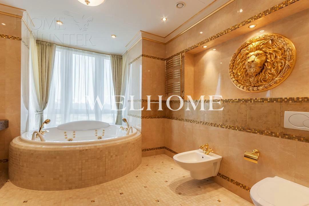 4-КОМН. КВАРТИРА С ОТДЕЛКОЙ 217 М² НА 4 ЭТАЖЕ