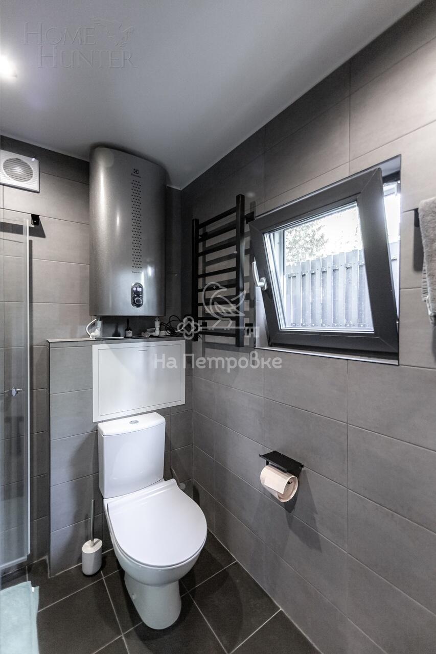 1-этажный коттедж 276.8 м² с отделкой