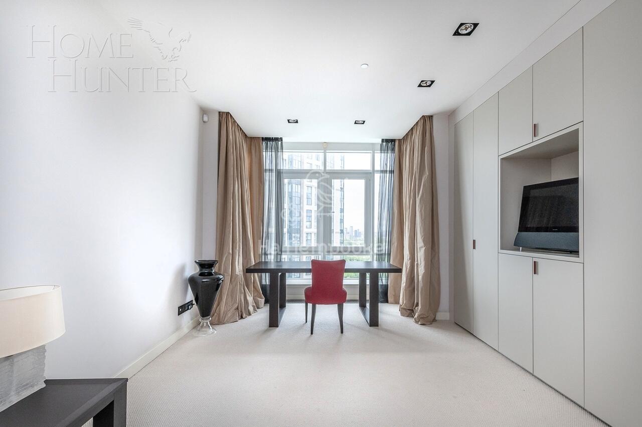 3-КОМН. КВАРТИРА С ОТДЕЛКОЙ 186 М² НА 17 ЭТАЖЕ