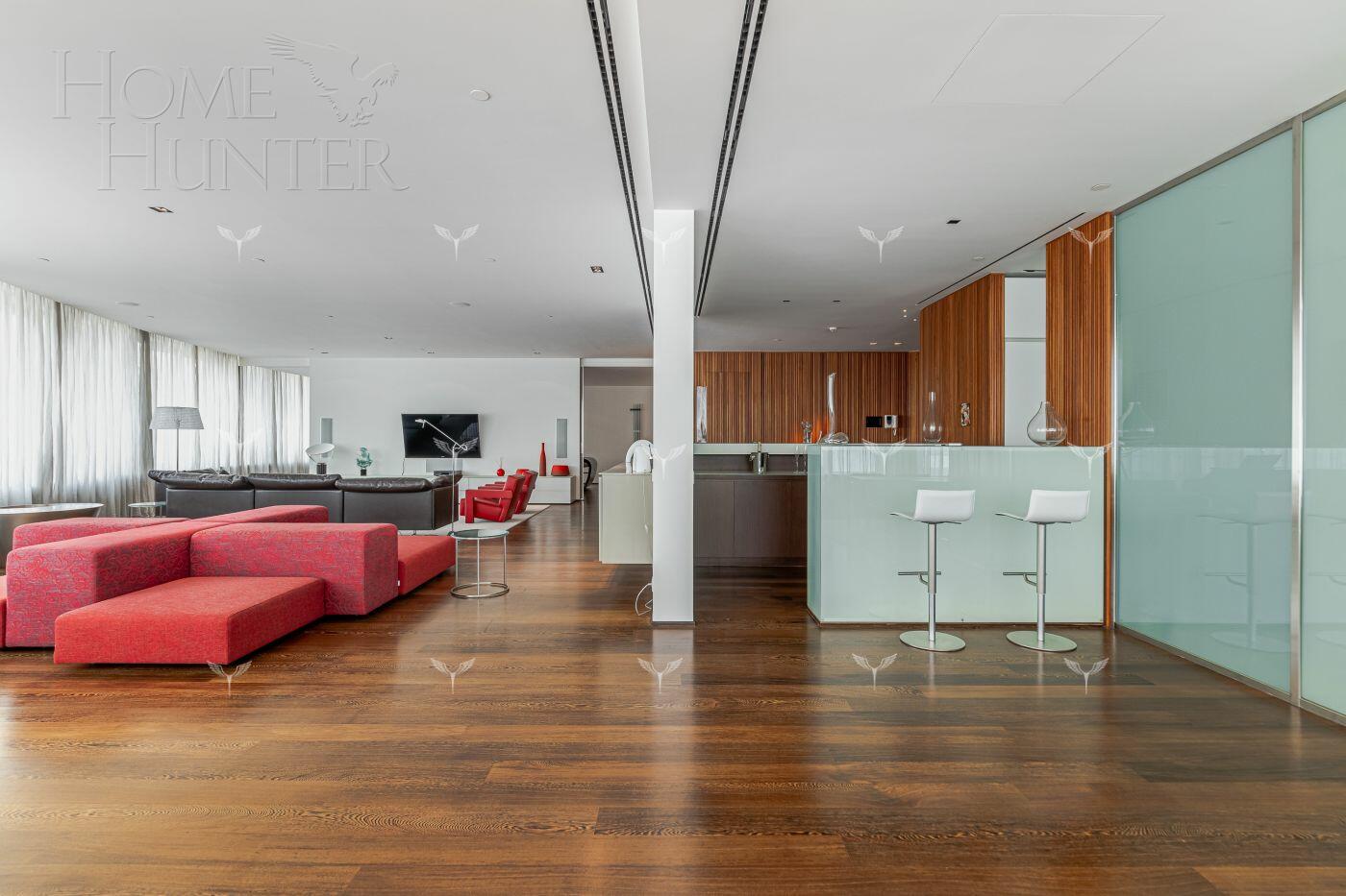 5-КОМН. КВАРТИРА С ОТДЕЛКОЙ 457.5 М² НА 7 ЭТАЖЕ