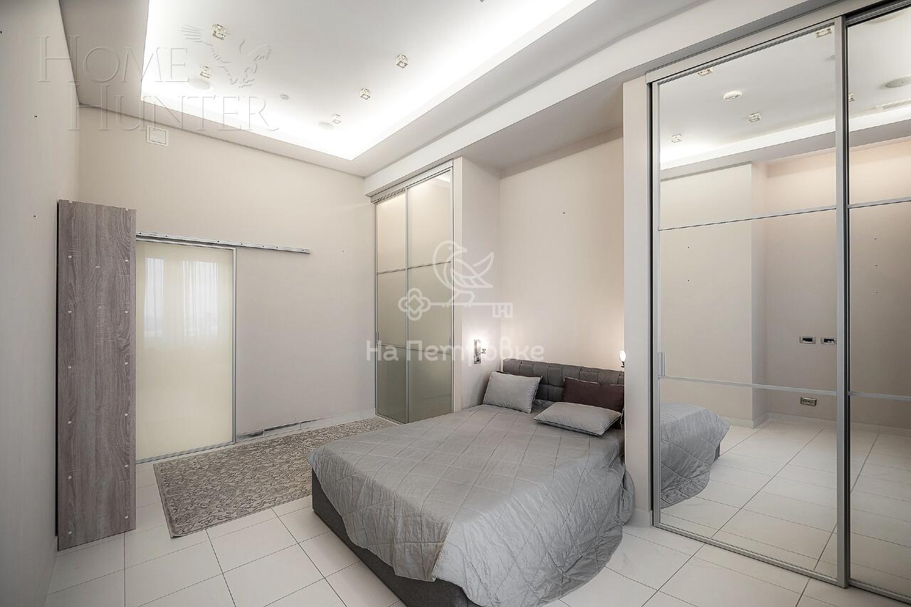 4-КОМН. КВАРТИРА С ОТДЕЛКОЙ 174 М² НА 38 ЭТАЖЕ