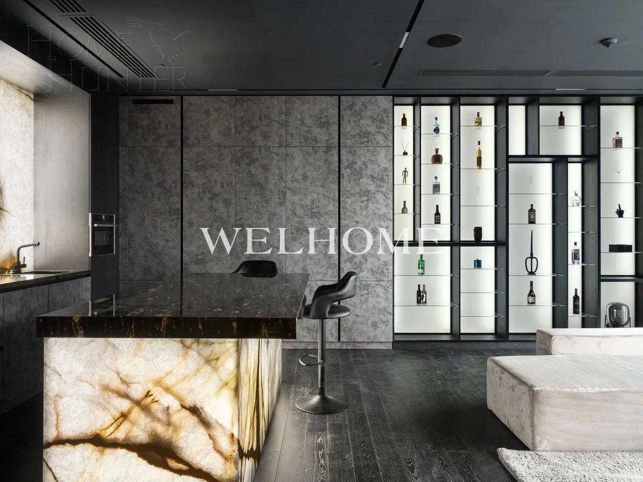 2-КОМН. АПАРТАМЕНТЫ С ОТДЕЛКОЙ 113 М² НА 62 ЭТАЖЕ