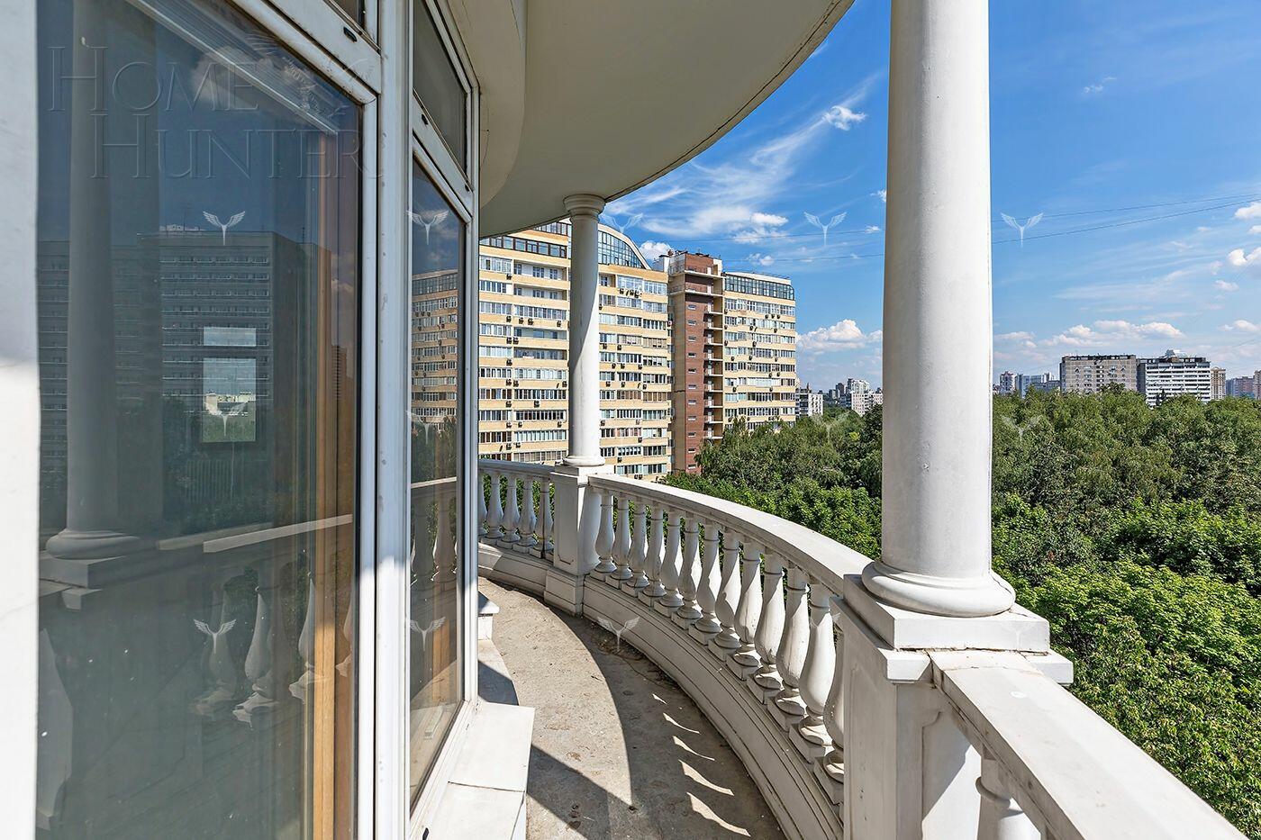 4-УРОВНЕВАЯ КВАРТИРА БЕЗ ОТДЕЛКИ 364 М² НА 10 ЭТАЖЕ