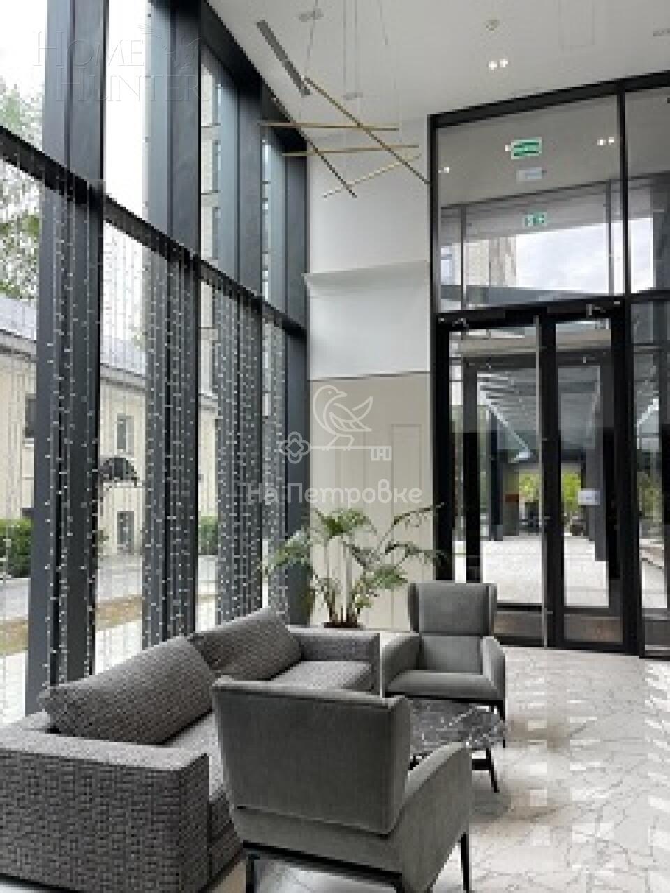 4-КОМН. КВАРТИРА БЕЗ ОТДЕЛКИ 128.8 М² НА 9 ЭТАЖЕ