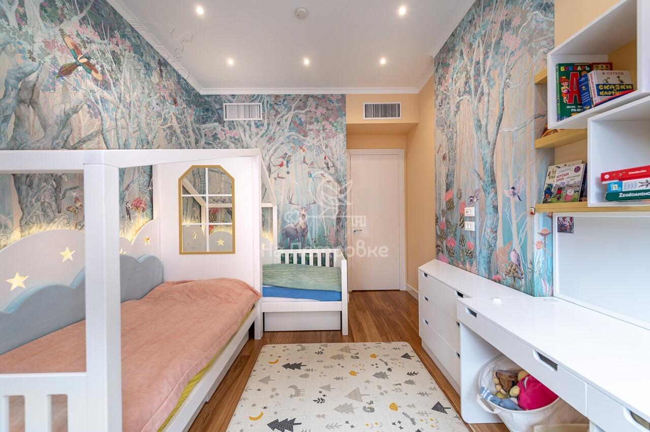 3-КОМН. КВАРТИРА С ОТДЕЛКОЙ 94.3 М² НА 2 ЭТАЖЕ