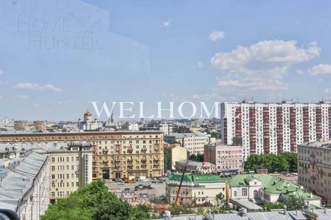 4-КОМН. ПЕНТХАУС С ОТДЕЛКОЙ 258 М² НА 11 ЭТАЖЕ