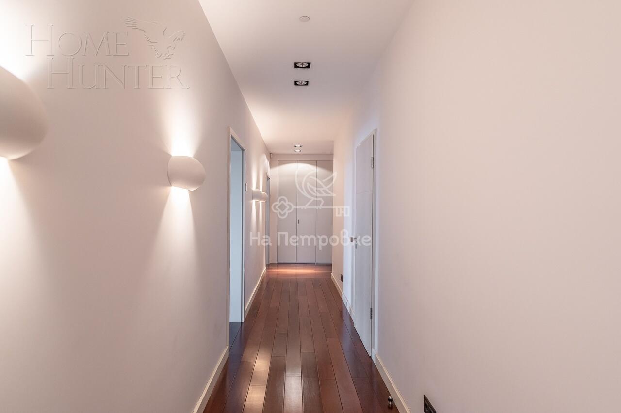 3-КОМН. КВАРТИРА С ОТДЕЛКОЙ 186 М² НА 17 ЭТАЖЕ