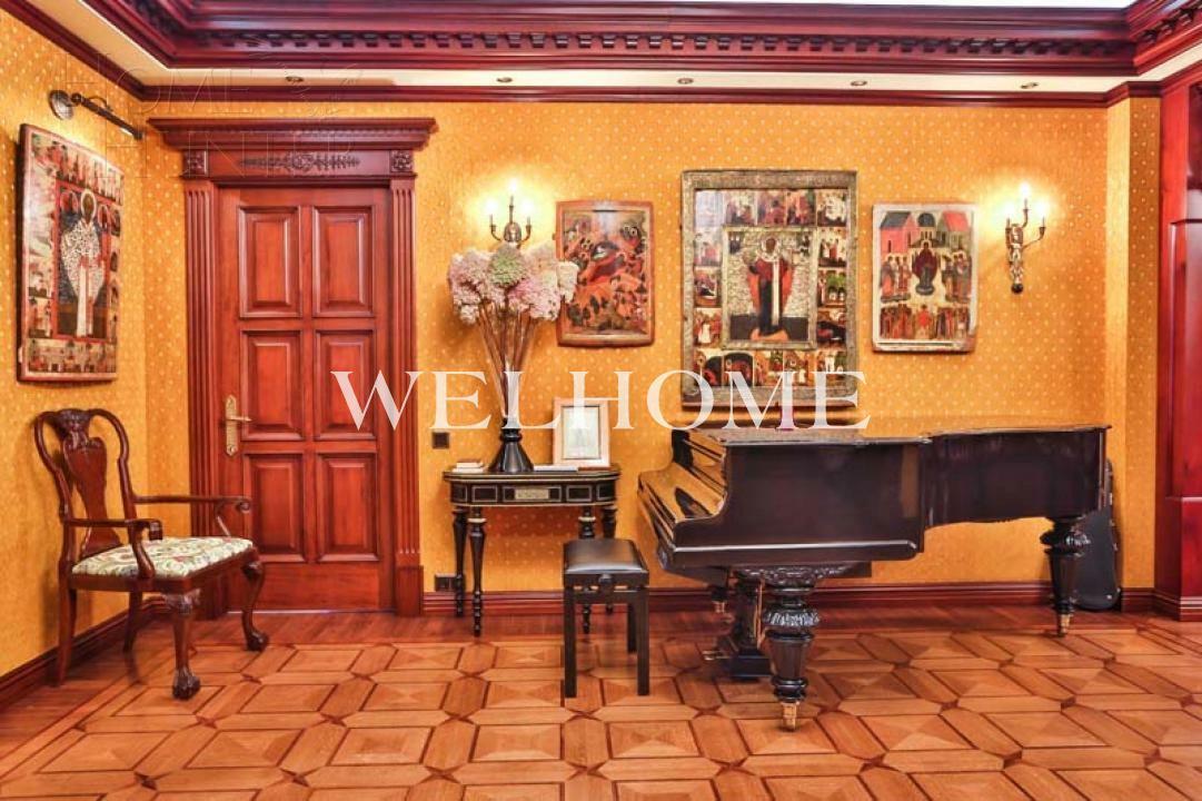 4-КОМН. ПЕНТХАУС С ОТДЕЛКОЙ 258 М² НА 11 ЭТАЖЕ