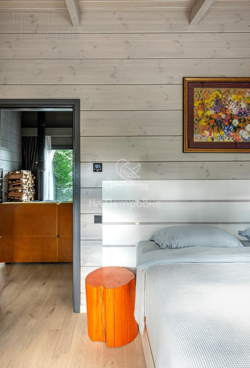 1-этажный коттедж 276.8 м² с отделкой