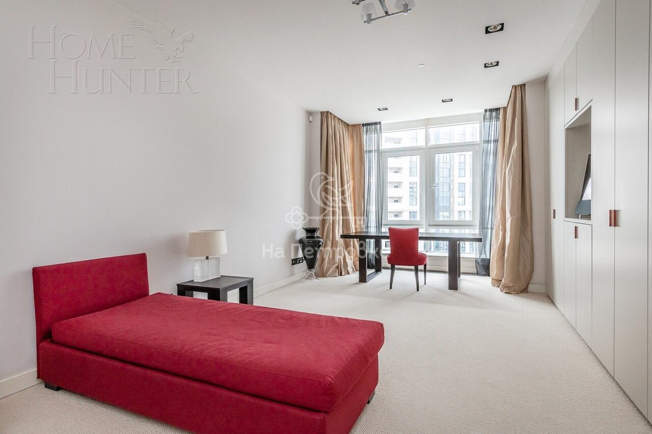 3-КОМН. КВАРТИРА С ОТДЕЛКОЙ 186 М² НА 17 ЭТАЖЕ