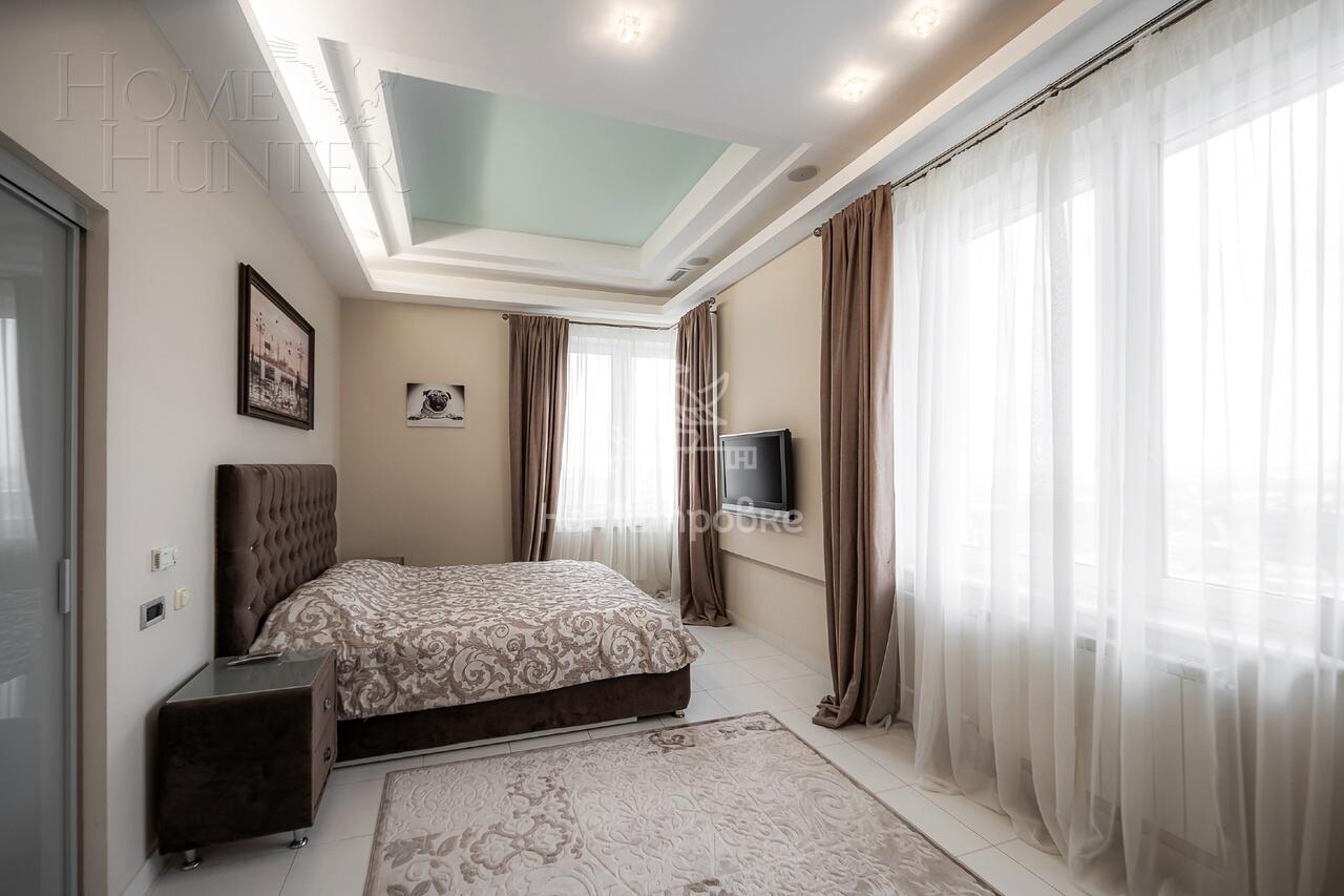 4-КОМН. КВАРТИРА С ОТДЕЛКОЙ 174 М² НА 38 ЭТАЖЕ