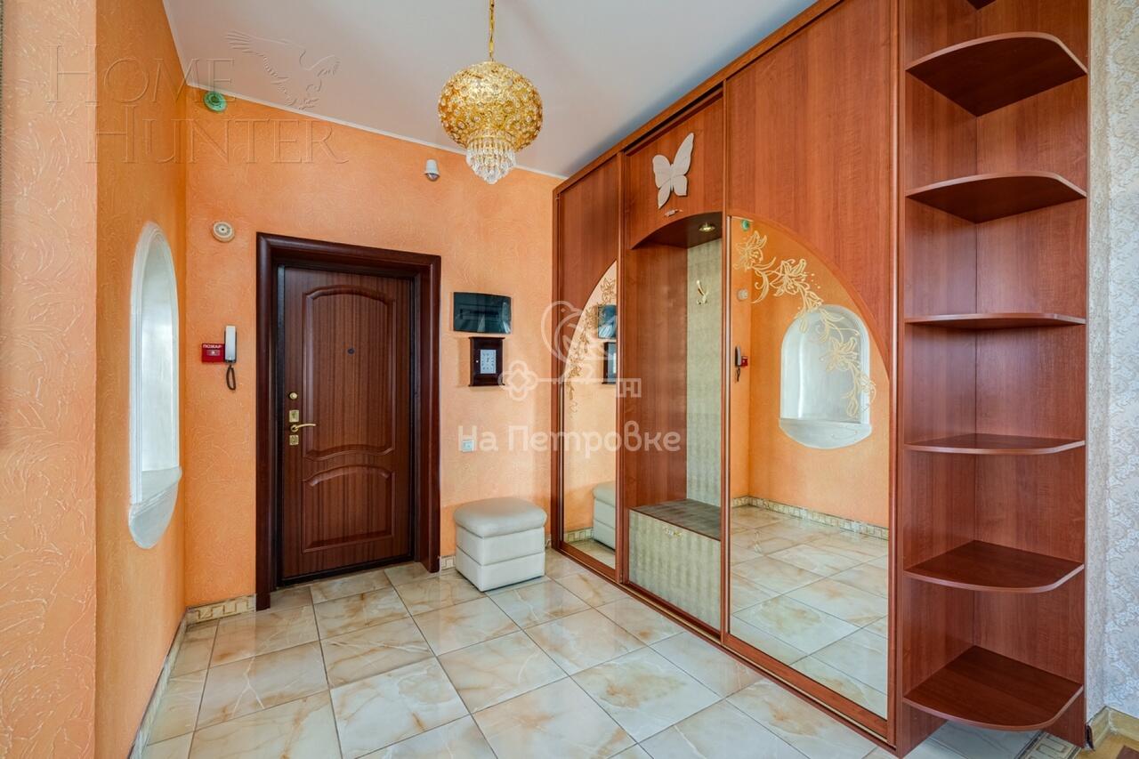 3-КОМН. КВАРТИРА С ОТДЕЛКОЙ 109 М² НА 10 ЭТАЖЕ